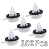 Range Rover 100Pcs Windscreen Moulding A Pillar Post Clips