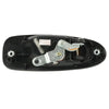 Honda Civic Black Rear Left Outer Door Handle (1992-1995)