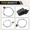 Dodge Ram 1500 2500 3500 Hood Latch Release Cable (2009-2018)