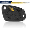 Toyota RAV4 Left Side Heated Mirror Glass with Backing Plate (2013–2018)