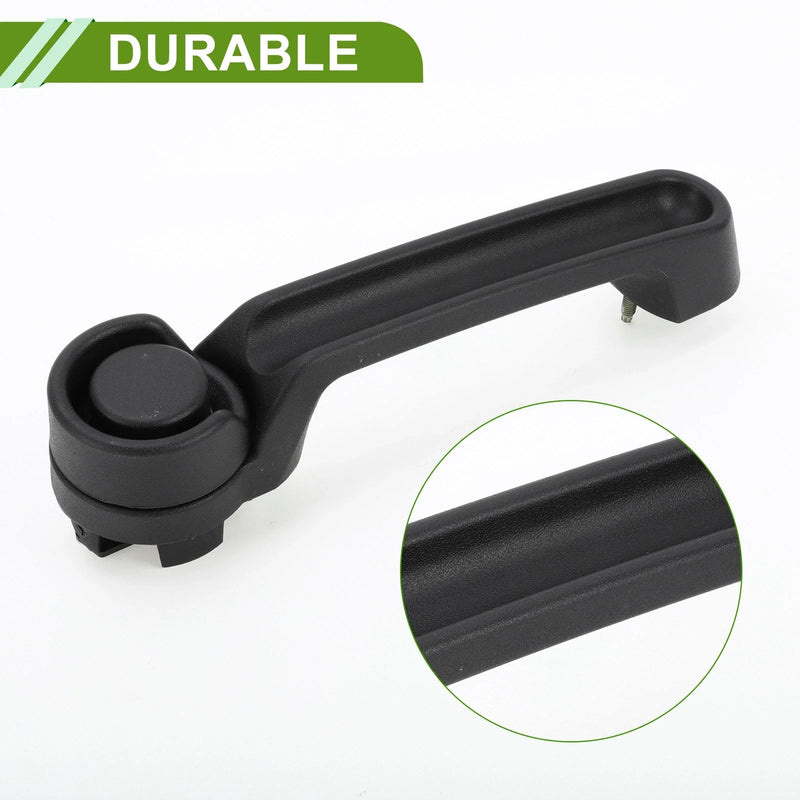 Jeep Wrangler 2007-2017 Black Tailgate Handle Replacement