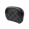 Harley Road King FLHR, Road FLTR Sissy Bar Backrest Pad (1994-2023)