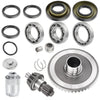 Honda Recon 250 Rear Differential Rebuild Gears Kit Nut Tool
