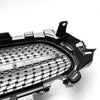 Benz W213 E-Class Black Diamond Style Front Grille Grill Fit (2021-2024)