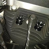 Harley Road King, Glide 4 x Head Bolt Topper Crown Engine Cover Trim