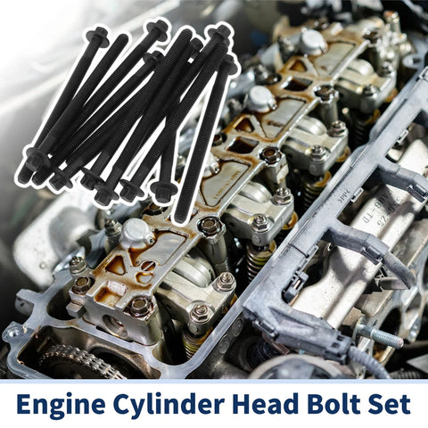 Chevrolet Sonic Engine Cylinder Head Bolt Set 1.4L L4 (2012-2020)