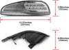 Chevy Corvette Front Corner Indicator Flasher Repeater Light (1997–2004)