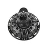 Harley Softail Touring Dyna Big Twin 110 dB Horn Speaker Cover (1991-2023)