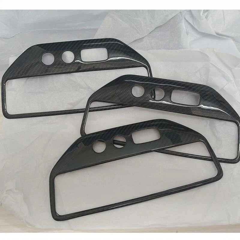 Maserati GranTurismo GC 2008-17 Dry Carbon Fiber AC Control Panel Cover Trim