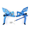 2014-2020 Yamaha YZF R25 R3 CNC Adjustable Rearsets Footrests (2014-2020)