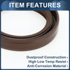 Hyundai Accent, Kia Rio Front Crankshaft Oil Seal (1994-2011)