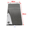 Car Retractable Black Windshield Sun Shade Protector