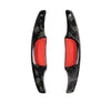 Mazda 3 2 x Forged Carbon Fiber Steering Wheel Shifters (2020-2021)