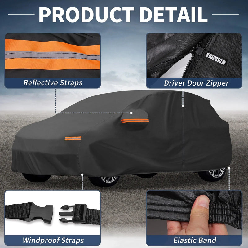 Mazda CX-90 Waterproof 210D-PU Car Cover (2024-2024)