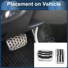 Ford F150 Automatic Footrest Pedals Cover Set (2009-2014)