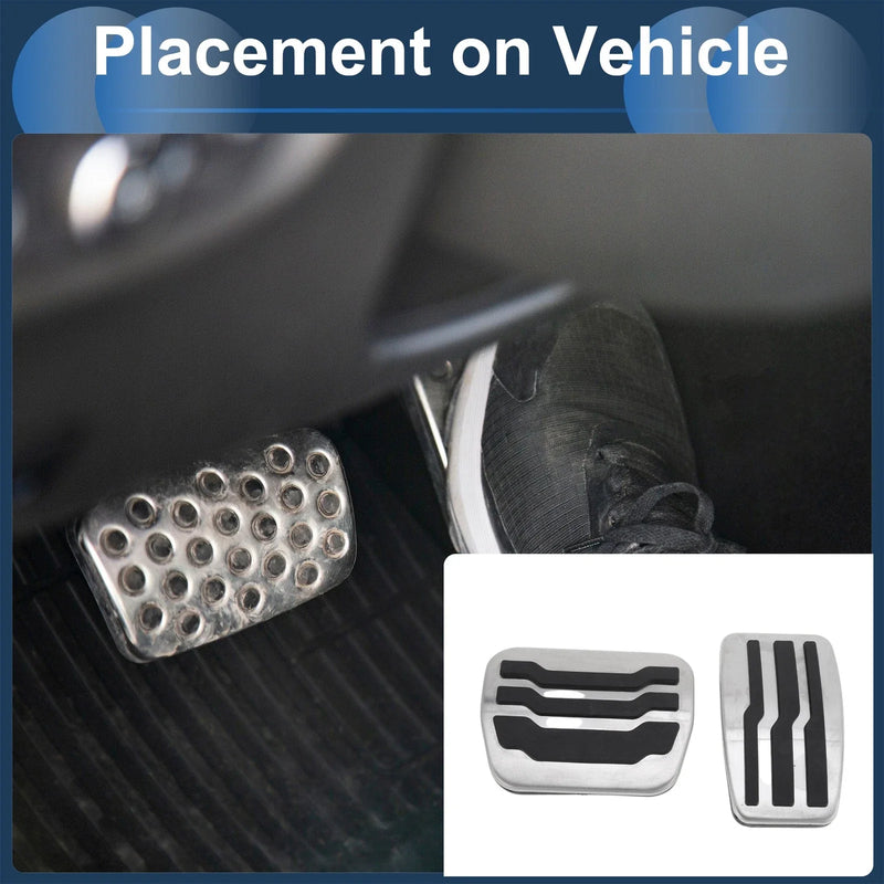 Ford F150 Automatic Footrest Pedals Cover Set (2009-2014)