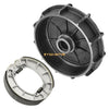 Honda Foreman 520 TRX520 Rear Brake Drum Hub & Shoes (2020–2024)