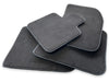 Rolls Royce Phantom 2003-2016 Black Badge Alcantara Leather Floor Mats