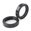 Motorcycle Front Fork Damper Shock Absorber Black Oil Seals (41-54mm)