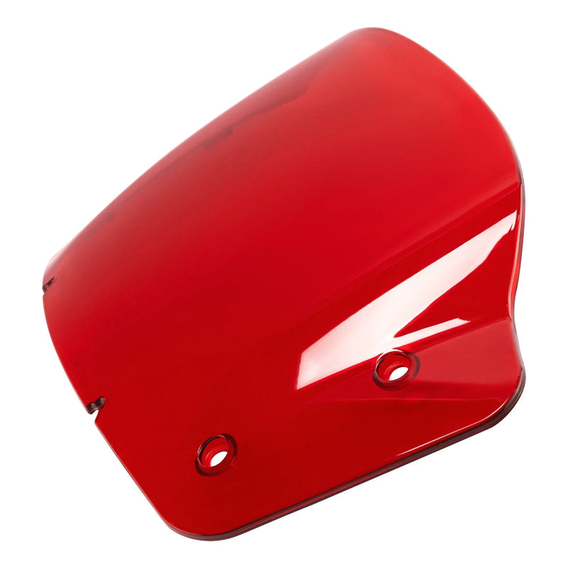 Harley CVO Street Glide Red Windscreen (2023-2025)