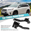 Toyota Black Hood Hinges 2 x