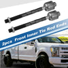 Ford Edge, Lincoln MKX 2 x Front Inner Tie Rod End Links (2007-2018)