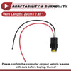 Ford Ecosport 2008-2012 Rear Fog Light Socket Wiring (2 x)