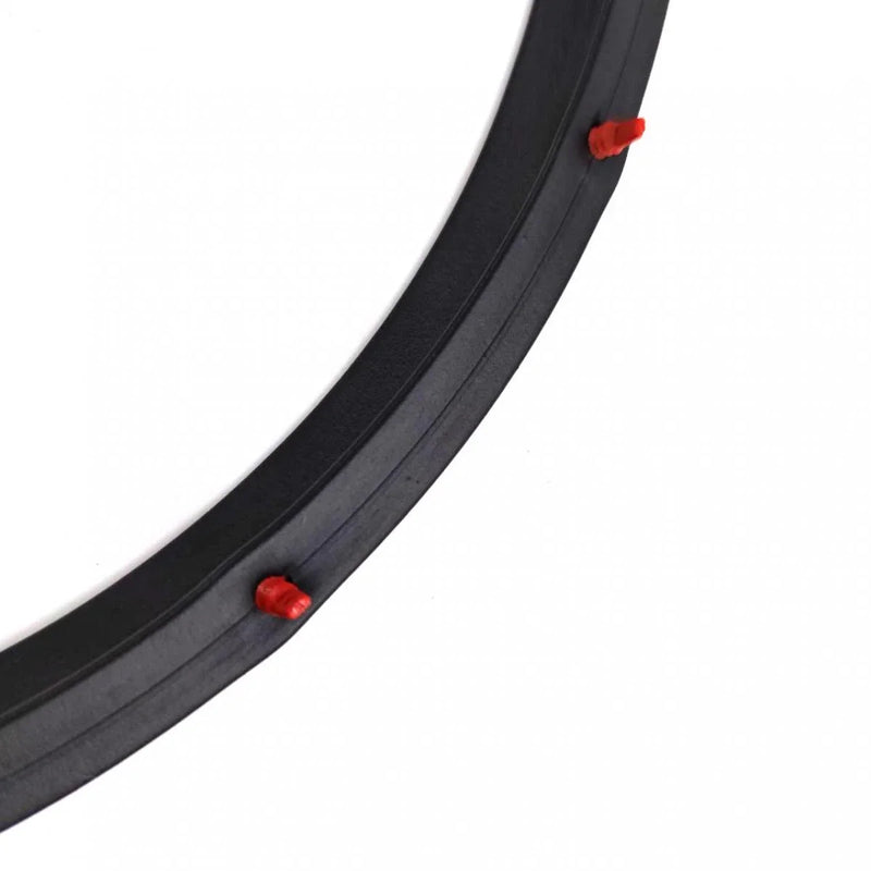 Door Rubber Seal Weatherstrip Front FL+FR Fits Toyota Carina TA12 2D 1970-75 D05