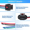 GMC L5P Duramax 6.6L Fuel Rail Pressure Sensor Connector Pigtail