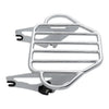 Harley Touring Road King Chrome Luggage Rack Docking Kit (2009-2013)