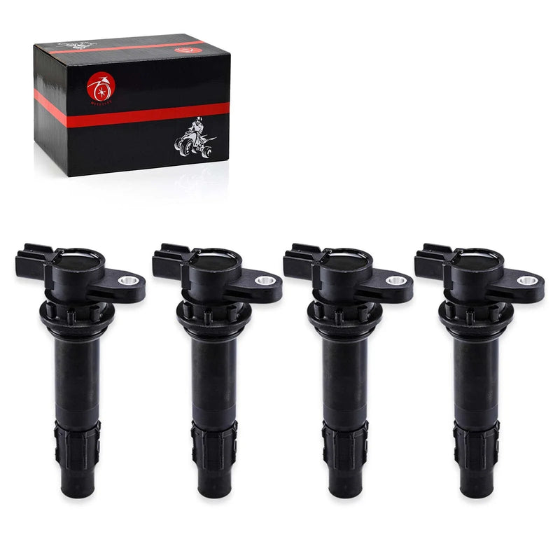 Yamaha Waverunner FX1000 / VX1100 / AR210 / AR230 / 232 Ignition Coils 4 Pcs