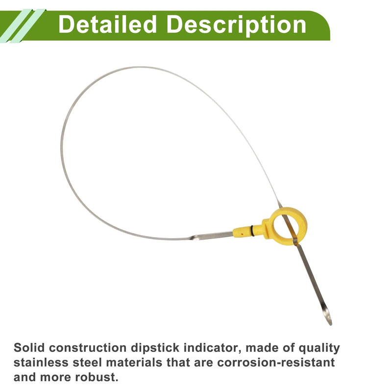 Dodge Grand Caravan 3.8L V6 Engine Oil Dipstick (2010)