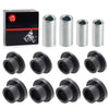 Polaris Ranger Front Rear Shock Bushings Sleeve Kit (2001–2024)