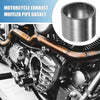 2 x Motorcycle Exhaust Muffler Pipe Gasket 35mm ID Seal Silencer Connector
