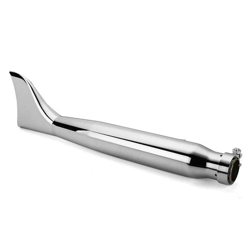 Bobber Chopper Cafe Racer Motorcycle Exhaust Pipe Fish Tail
