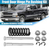 1x Front/Rear Door Hinge Pin & Spring with Bushing Repair Kit