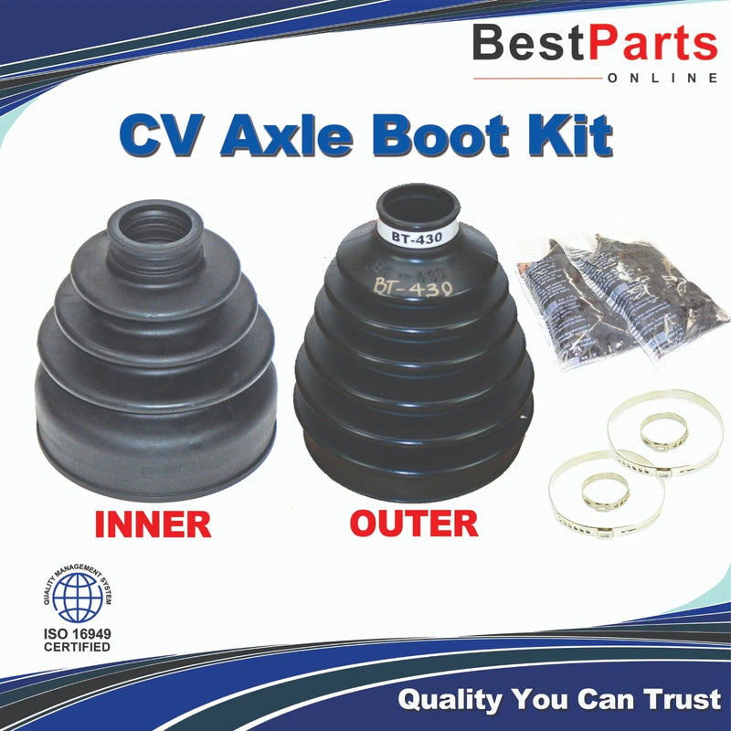 Mitsubishi Outlander CV axle boot front (2008–2013)