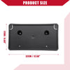 Dodge Ram Durable Black License Plate Frame Bracket (2013-2022)