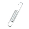 GS125 Side Bracket Kickstand Spring / 10.2cm / Motorcycle Silver Tone