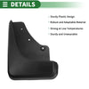 Ford Escape (2010-2013) with Mount Accessories Mud Flaps Splash Guards