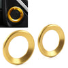 Honda Civic 2016-2021 Gold  Pieces A-Pillar Horn Ring Cover