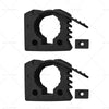 Car Shovel Axe Retainer Holder 25-45mm Rubber Clamps