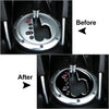 Audi TT 2001-2006, Piano Black Center Console Gear Shift Panel Cover