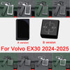 Volvo EX30 Alloy Leather Key Remote Case Fob Shell Cover (2024–2025)