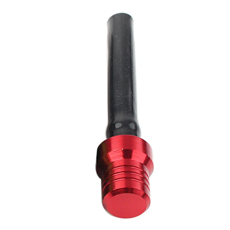 ATV Dirt Bike Pit Quad Red CNC Gas Fuel Tank Cap Valve Vent Hose