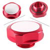 Nissan Models Red Engine Oil Filler Cap & Fuel Tank Cover