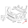 Land Rover Discovery Sport Fog Light Lamp Cover Trim (2015-2018)