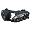 Yamaha YZF R6 Black Front Headlight Assembly (2008-2016)
