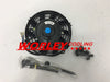 QLD 7" Electric Thermo Curved Blade Fan & Mounting
