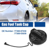 Toyota Camry, Lexus ES 350 (2013-2020) Black Gas Fuel Tank Cap